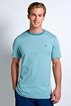 Short Sleeve Fine Stripe Jersey T-Shirt