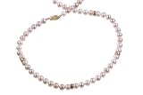 14K Pearl and Gold Necklace