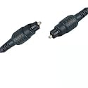 Ex-Pro Optical Cable SPDIF Digital Audio Optical Cable / Lead for Playstation 3 - 1m