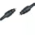 Ex-Pro Optical Cable SPDIF Digital Audio Optical Cable / Lead for Playstation 3 - 1m