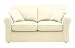 Sofa Workshop Bea medium sofa loose covered in Dune Natural