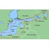GARMIN BLUECHART XEU057R MICRO SD ST.PETERSBURG TO RUGEN