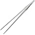 uxcell Aquarium Fish Tank Stainless Steel Plant Grass Cutting Straight Tweezer 15"