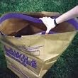 Magic Ring Yard Waste Bag Opener