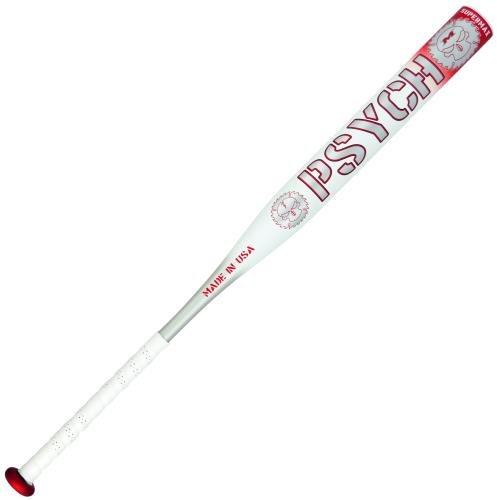 Miken Psycho ASA Composite Slowpitch One Piece Maxload Softball Bat