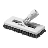 8 Swivel SCRUB Floor Brush w/DUPONT TYNEX Nylon Filament