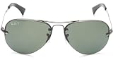 Ray-Ban ORB3449 Aviator Polarized Sunglasses