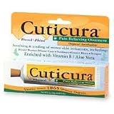Cuticura Medicated First Aid Pain Relieving Ointment Enriched with Vitamin E & Aloe Vera - 1 Oz