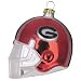 Georgia Bulldogs Team Glass Helmet Ornament