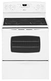 Amana : Electric Range with 500 Easy Touch Oven Controls :Stainless