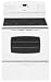 Amana AER5722BA 30 in. standing Electric Range, Self Cleaning, Sab