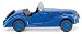 Wiking 082803 - BMW 328 - signalblau (1:87)