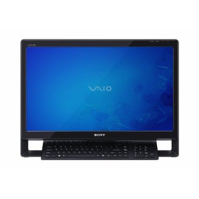 Sony VAIO VPC-L113FX/B 24-Inch Black All-in-One Desktop PC (Windows 7 Home Premium)