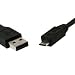 Cables Unlimited USB to Micro B Cable for Blackberry Storm, Blackberry Bold and BlackberryTour - 2 Meter - Black