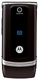 Motorola W375 Unlocked Cell Phone--International Version with Warranty (Black)