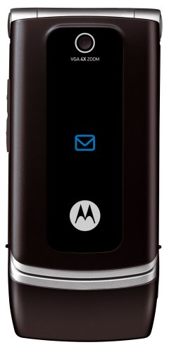 Motorola W375 Unlocked Cell Phone--International Version with Warranty (Black)