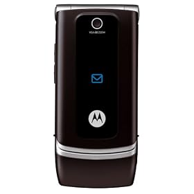 Motorola W375 Unlocked Phone with Camera and FM Radio--International Version with Warranty (Black)