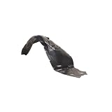 Replacement Front Passenger Side Plastic Fender Liner Splash Shield by Unknown