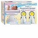 BebeSounds AngelCare AC-201-2P Baby Movement Sensor and Sound Monitor