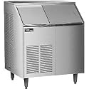 Ice-O-Matic Flake Ice Maker & Storage Bin: 143 lb Capacity Bin