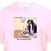 Bored Border Collie - Light Pink Infant Lap-Shoulder Tee (12M)