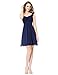 Ever Pretty One Shoulder Flowers Padded Ruffles Short Bridesmaid Dress 03535