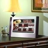 Minnesota Wild Scoreboard Desk Clock