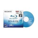 Sony BD-R DL �Ж�2�w 50GB �^��p 2�{���Ή� �ǋL�^ 10mm�P�[�X BNR2VBSJ2