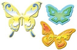 Spellbinders Shapeabilities Butterflies 2