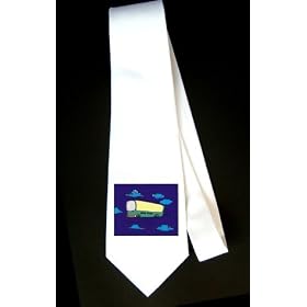 Party Decoration Necktie with vehicle, automotive, road, abstract, clouds, Asia, diesel, truck, bus, engine, sky, 