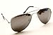 Kd202-vp Kids Childrens Aviator Mirrored Sunglasses (Mr Silver, Mirrored)