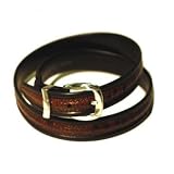 Brighton Channel Hornback Casual Belt, Sizes 36-56