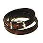 Brighton Channel Hornback Casual Belt, Sizes 36-56