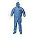Kleenguard A60 Blood/Chemical Protection Coveralls, 2X-Large - 24/Carton (1 Carton)