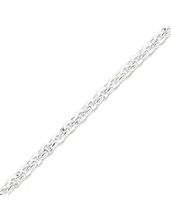 Sterling Silver 6.0mm Belcher Light Chain - 16 Inch