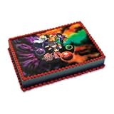 Bakugan Edible Cake Image
