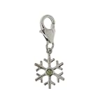 ZEEme Charms-Anhänger Schneeflocke 925/- Sterling Silber 159240139R