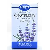 Alvita Teas- Chaste berry Tea 24 Tea Bags