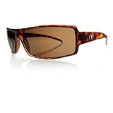 ELECTRIC EC-DC 09-10639 TORTOISE SHELL/ BRONZE PLASTIC SUNGLASSES