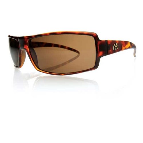 ELECTRIC EC-DC 09-10639 TORTOISE SHELL/ BRONZE PLASTIC SUNGLASSES