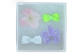 Baby Hair Accessory Variety Pack. Bows, Flower and Butterfly.