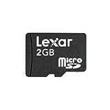 2GB MicroSD Memory Card with SD Adapter