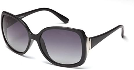 Polar Solar Women's Classic Oversized UV400 Protection Polarized Sunglasses,Gift Idea