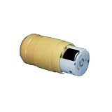 Marinco 6364CRN Marine 3-Pole 4-Wire Electrical Connector (50-Amp, 125/250-Volt, Female)