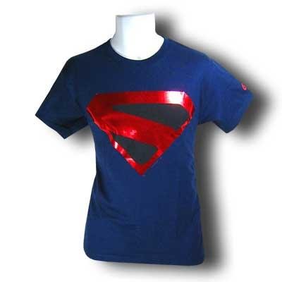  KINGDOM COME: SUPERMAN METALIX SYMBOL T-Shirt
