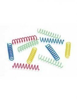Colorful Springs Cat Toy - Thin - 10 pk.