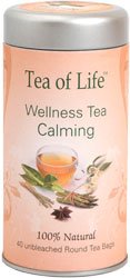 Tea of Life Tea, Calming, 2.12 Ounce
