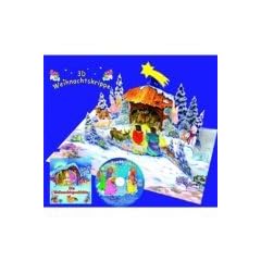 3D Weihnachtskrippe