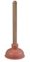 Cobra Products 304 4-Inch Force Cup Plunger with Wood Handle