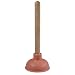 Cobra Products 304 4-Inch Force Cup Plunger with Wood Handle